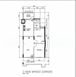 Blk 4 Lew Lian Gardens (Serangoon), HDB 3 Rooms #520786121